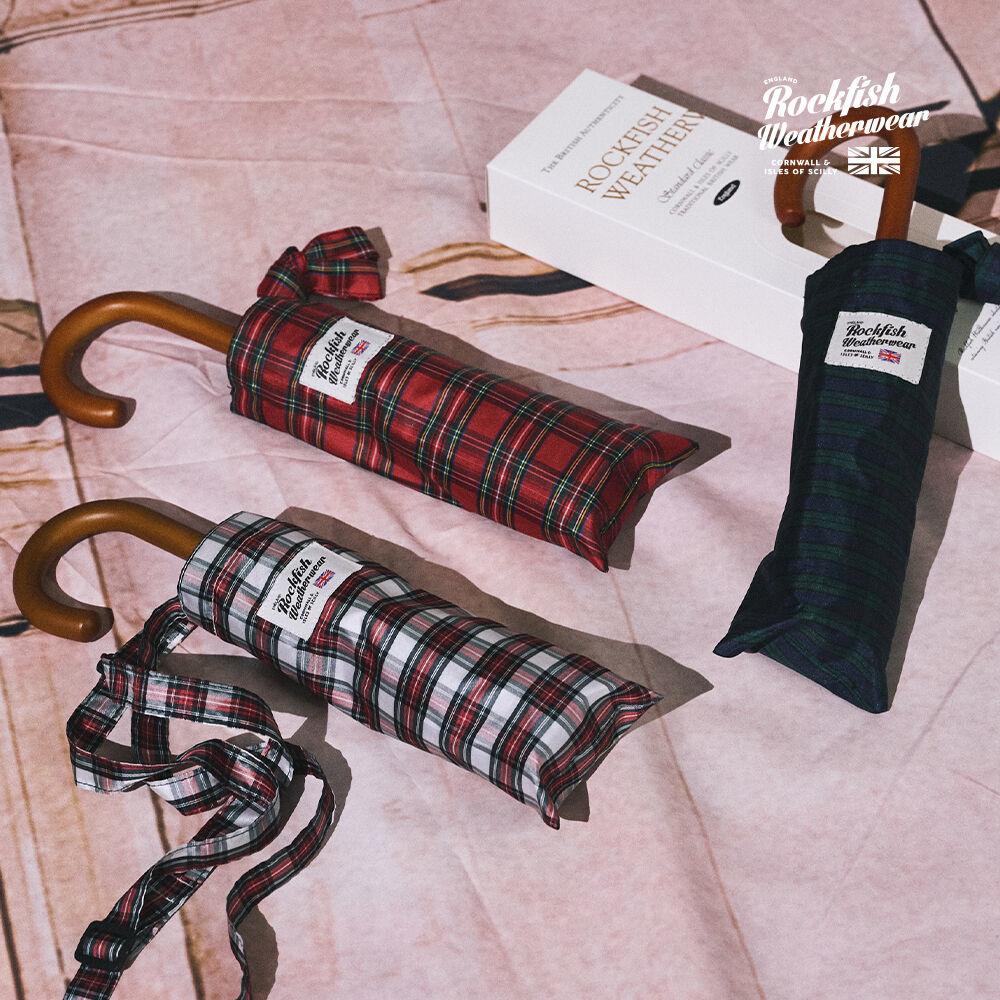 CLASSIC UMBRELLA SHORT (CLASSIC CHECK) - 3color