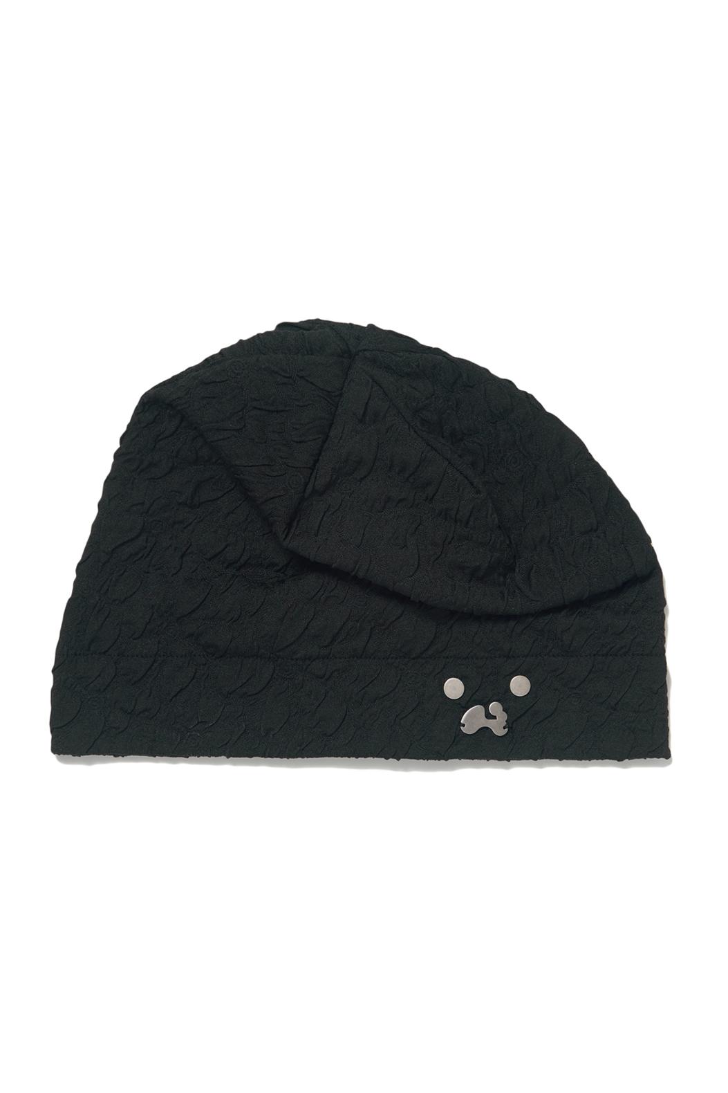 Tucked beanie (Black)