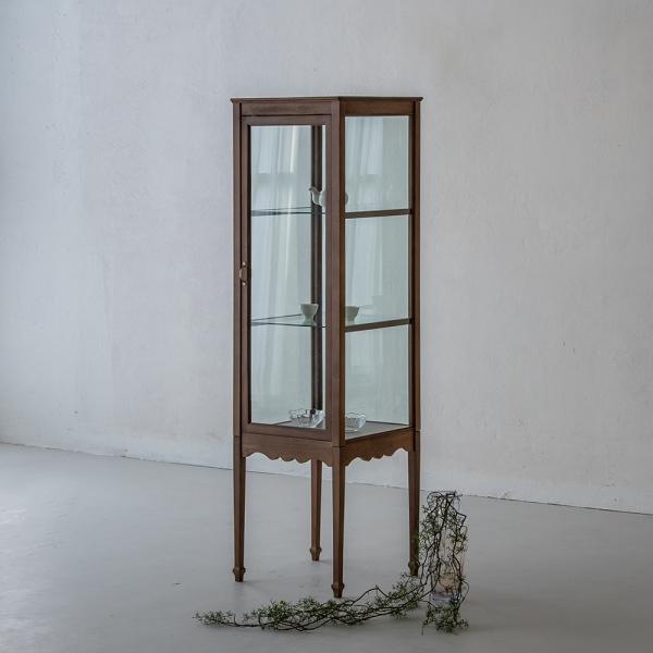 (슈퍼세일) 장미맨숀 이카 원목 장식장 01 유리장 (-10/31)