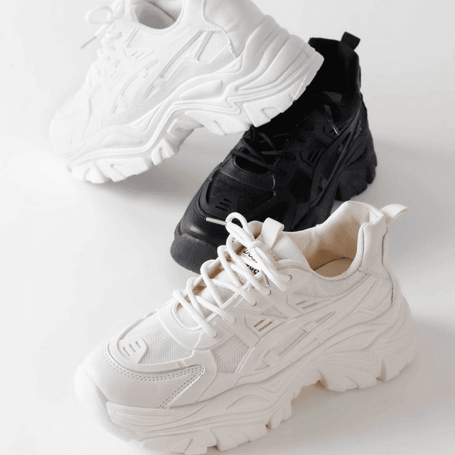 (오늘출발) 메쉬 스니커즈 키높이 운동화 어글리슈즈 5cm