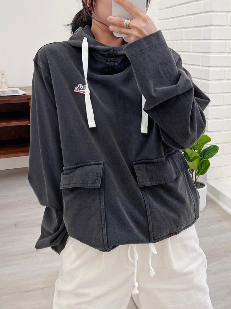 나이키 남녀공용 헤리티지 에센셜 니트 후드티 2컬러