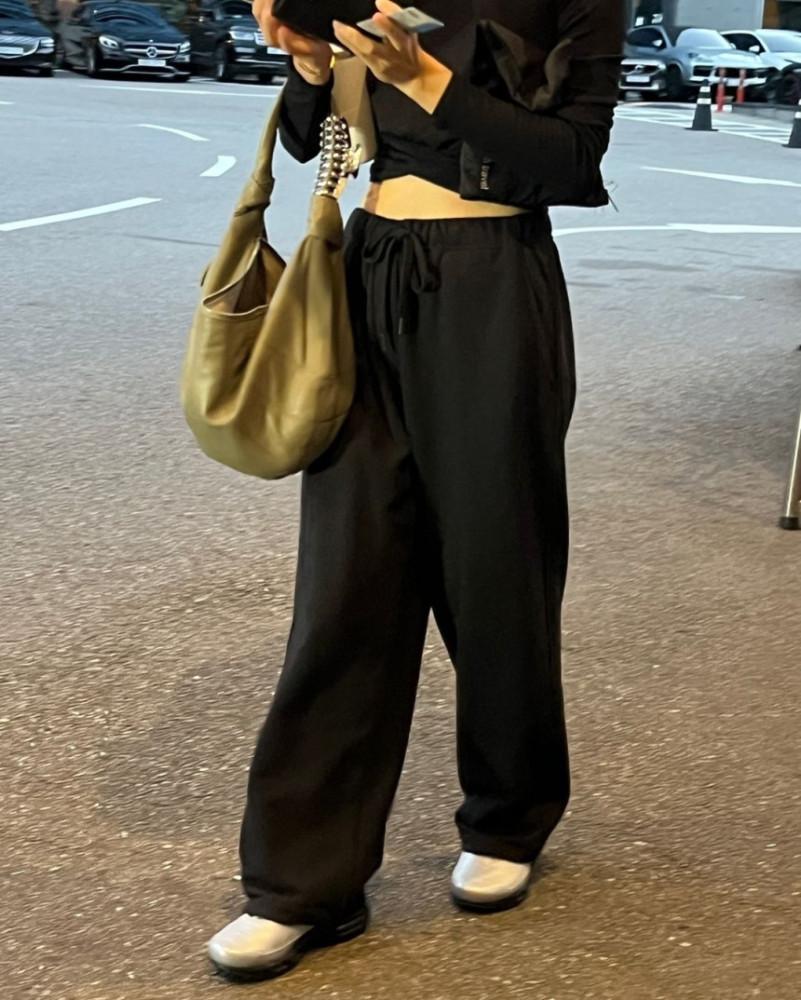 BR 브런치 모드 밴딩 팬츠 일자 캐쥬얼 추리닝 바지 이너프