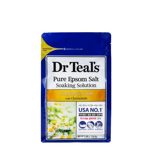 닥터틸즈 퓨어 엡섬 솔트 소킹 솔루션 캐모마일 1.36kg