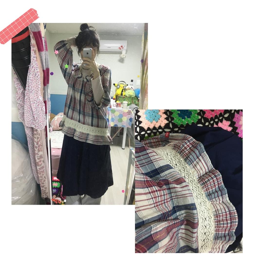 모닥불 아래에서 코코아를 먹는.. 포레스트 모리걸 3p | 후루츠패밀리