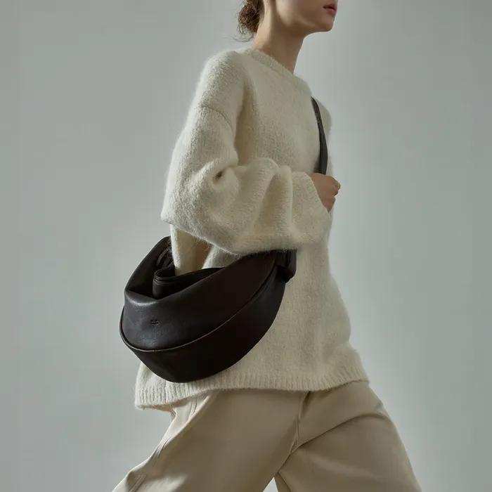 [10차 3/31예약배송] 스티브 백_chocolate