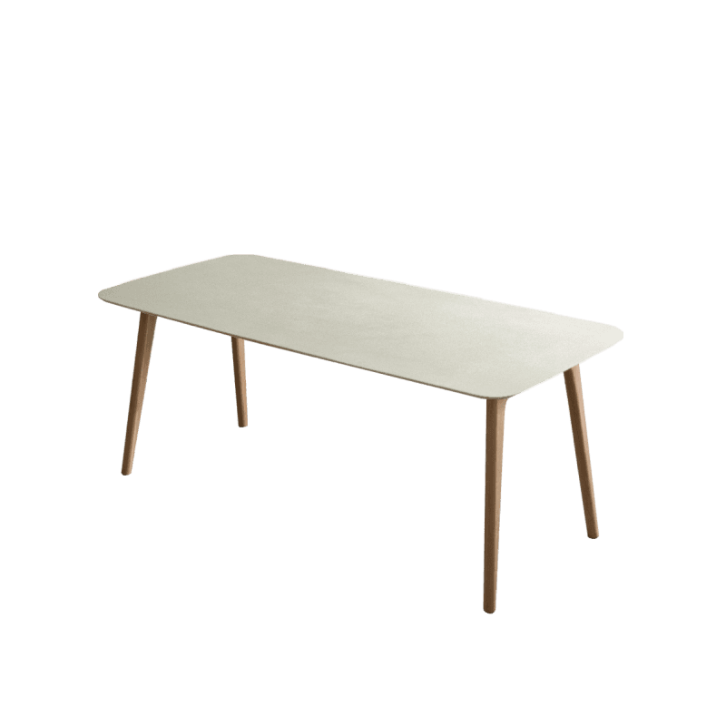 DEER CERAMIC TABLE OAK