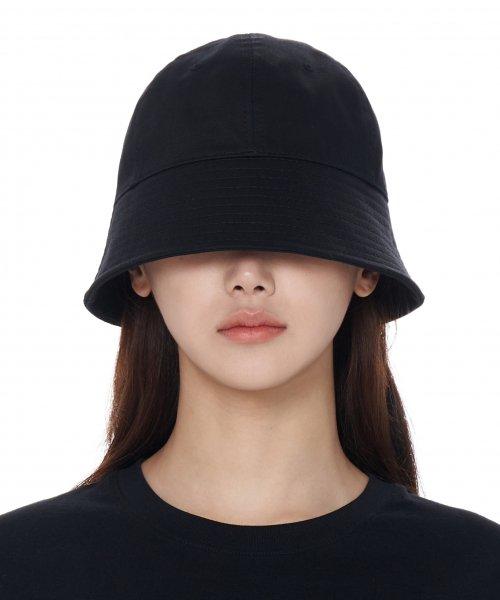 오버핏 라운드 버킷햇 (블랙)