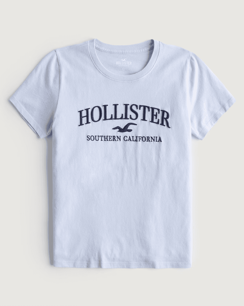 Easy Embroidered Logo Graphic Tee