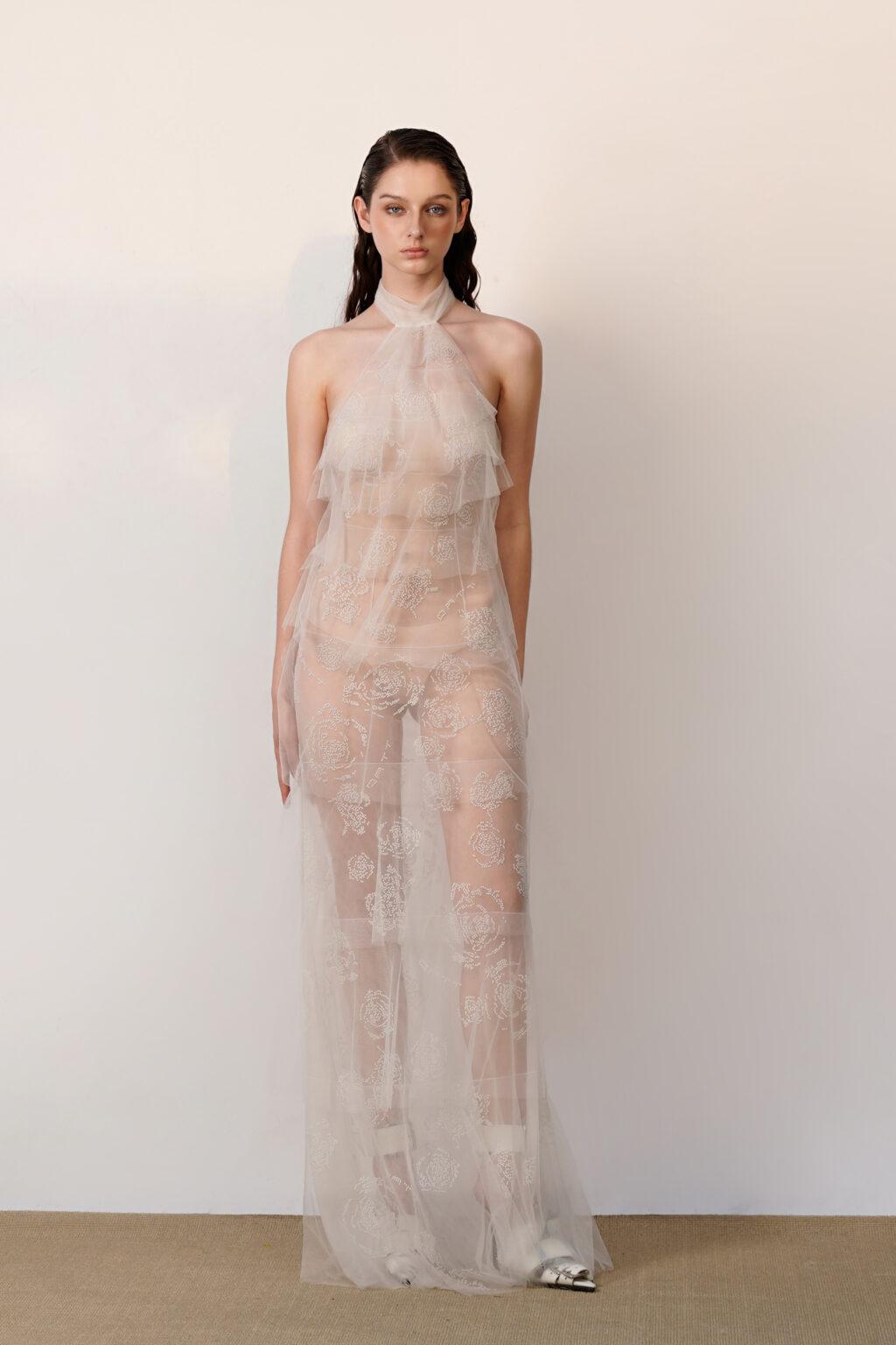 Eve Tulle Gown