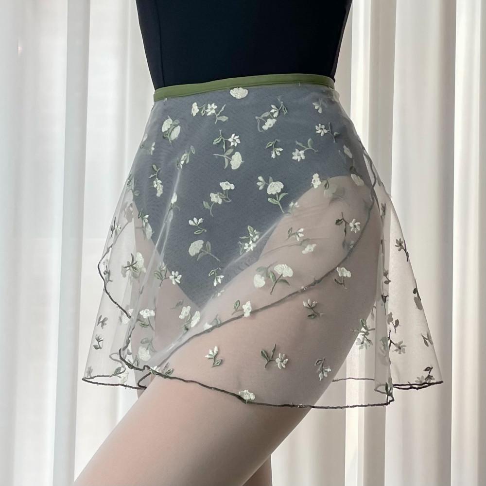 Cowanii Skirt (Khaki) l 코와니 스커트 성인 발레 취미 발레복
