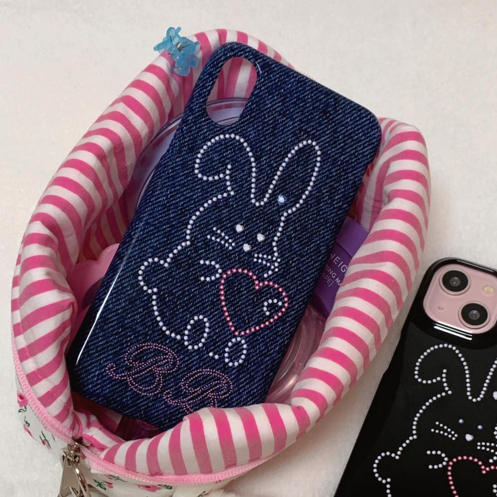 CUBIC BUNNY HARD CASE(GLOSSY) 큐빅버니 하드케이스