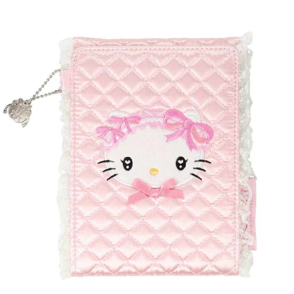 헬로키티 핑크 퀼트시리즈 접이식 거울