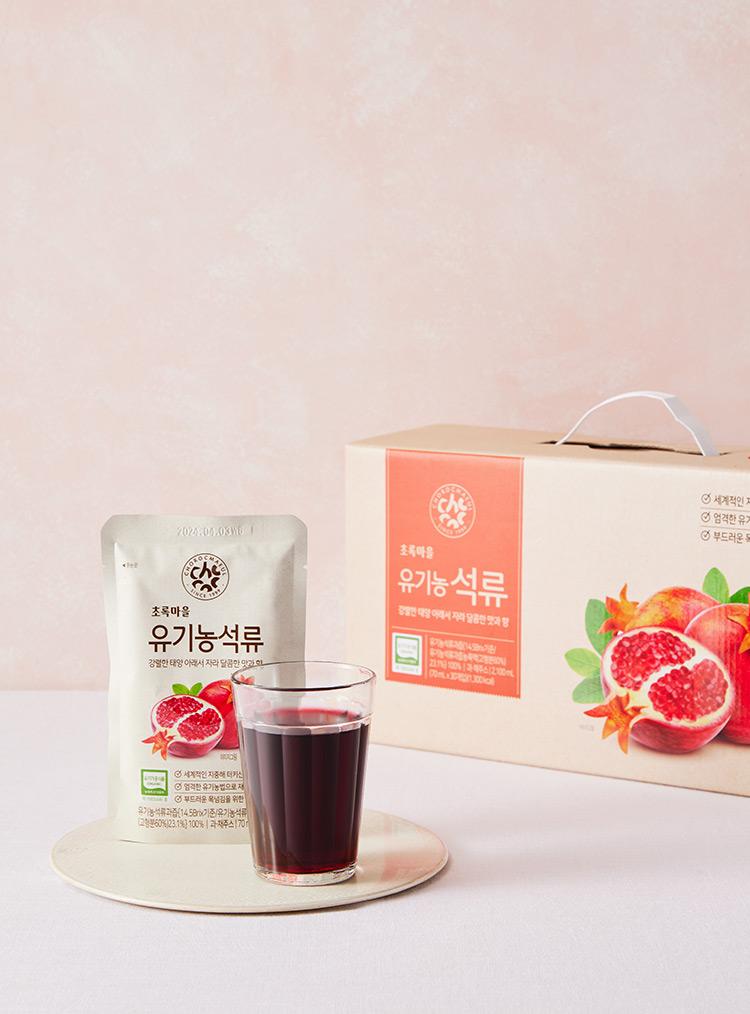 [초록마을] 유기농 석류(70mL×30개입)