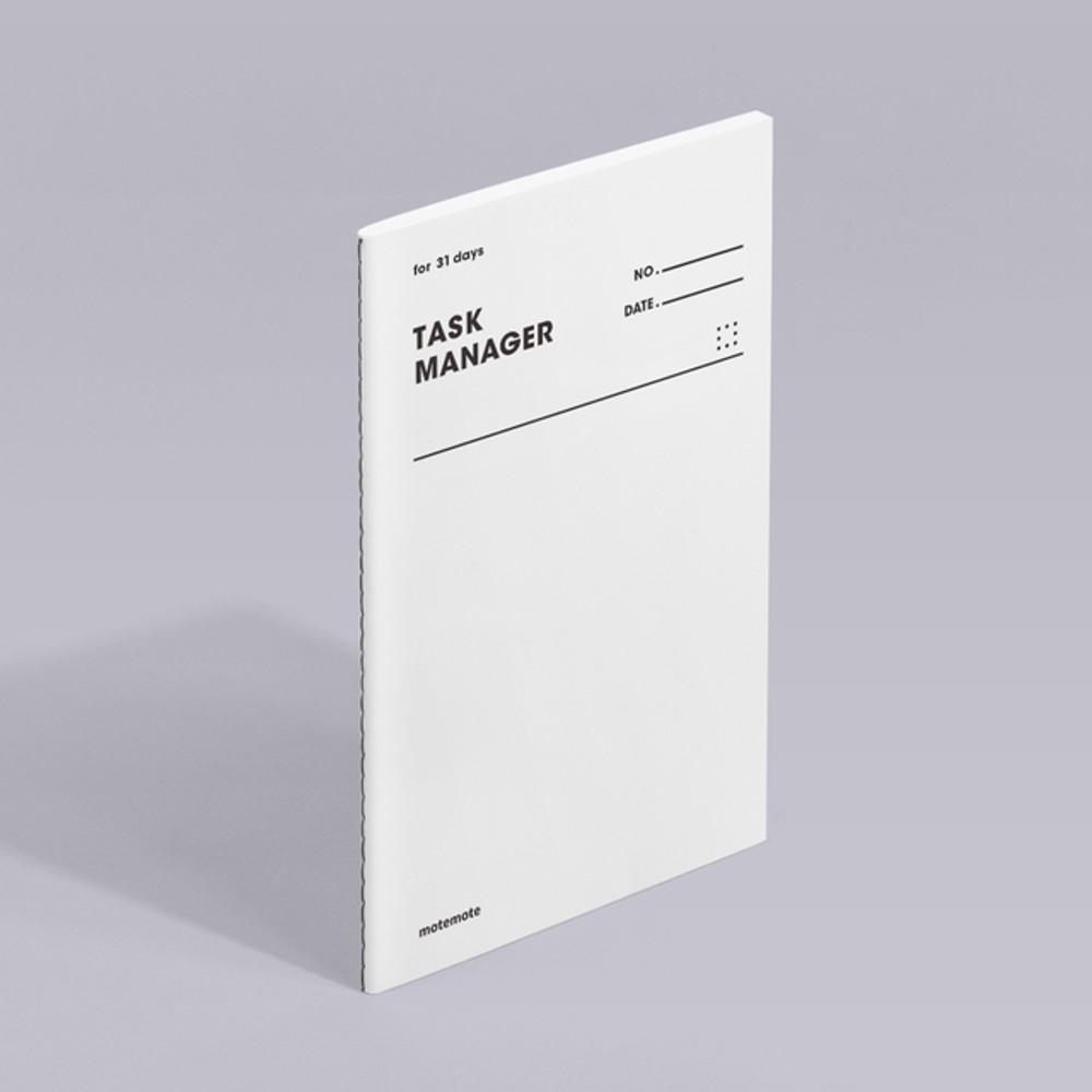 [모트모트] [태스크] 한 달 플래너 - 화이트 1EA