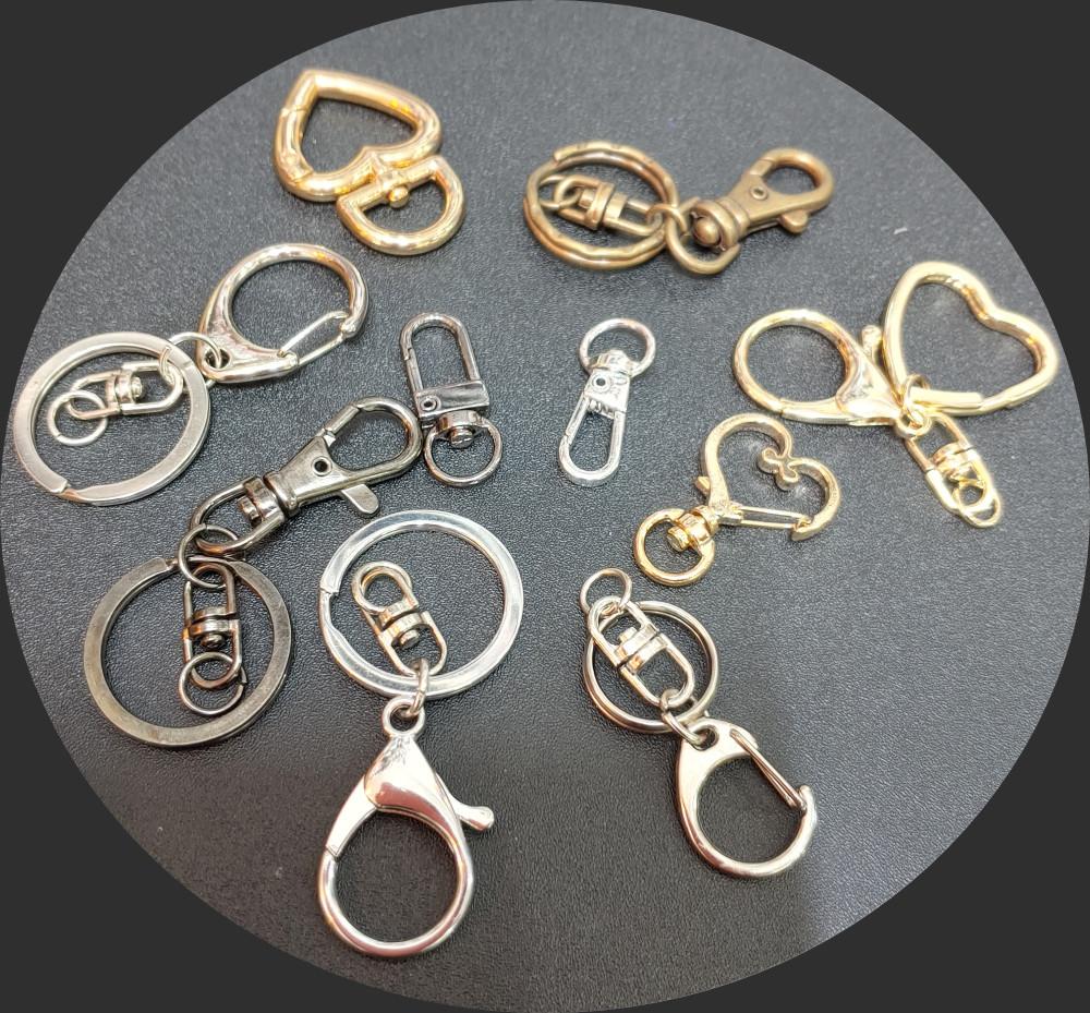 악세사리부자재 키링 D고리 에어팟키링열쇠고리 키홀더 국내도금