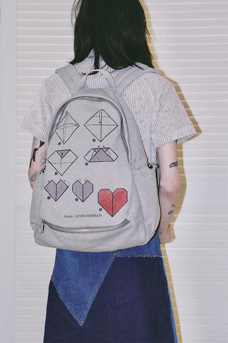 LOVE POSTMAN SWEATPACK (GRAY)
