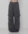Tencel Cotton Cargo Pants (charcoal) - 3/5 순차배송