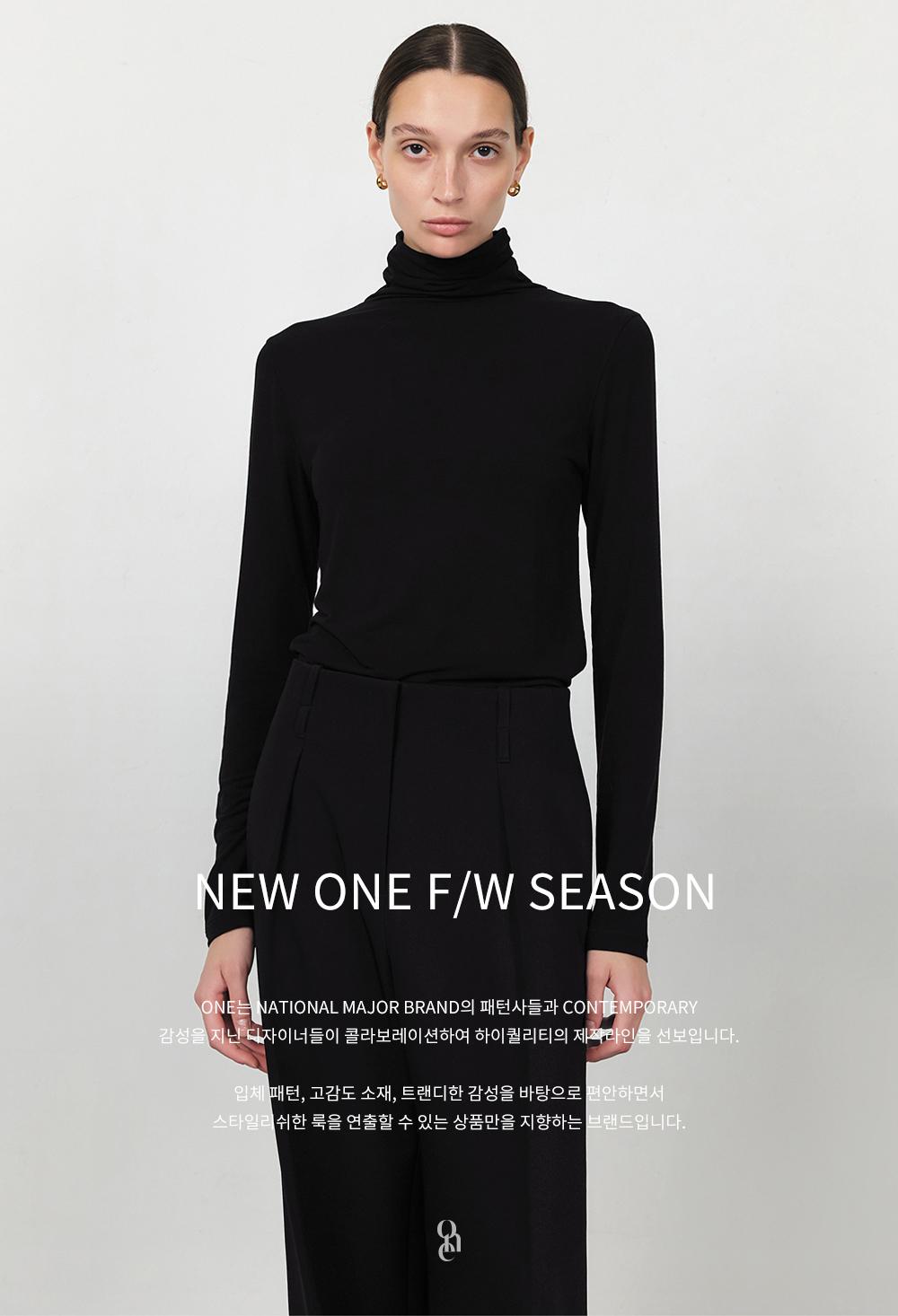 ONE * 텐셀울폴라티_블랙