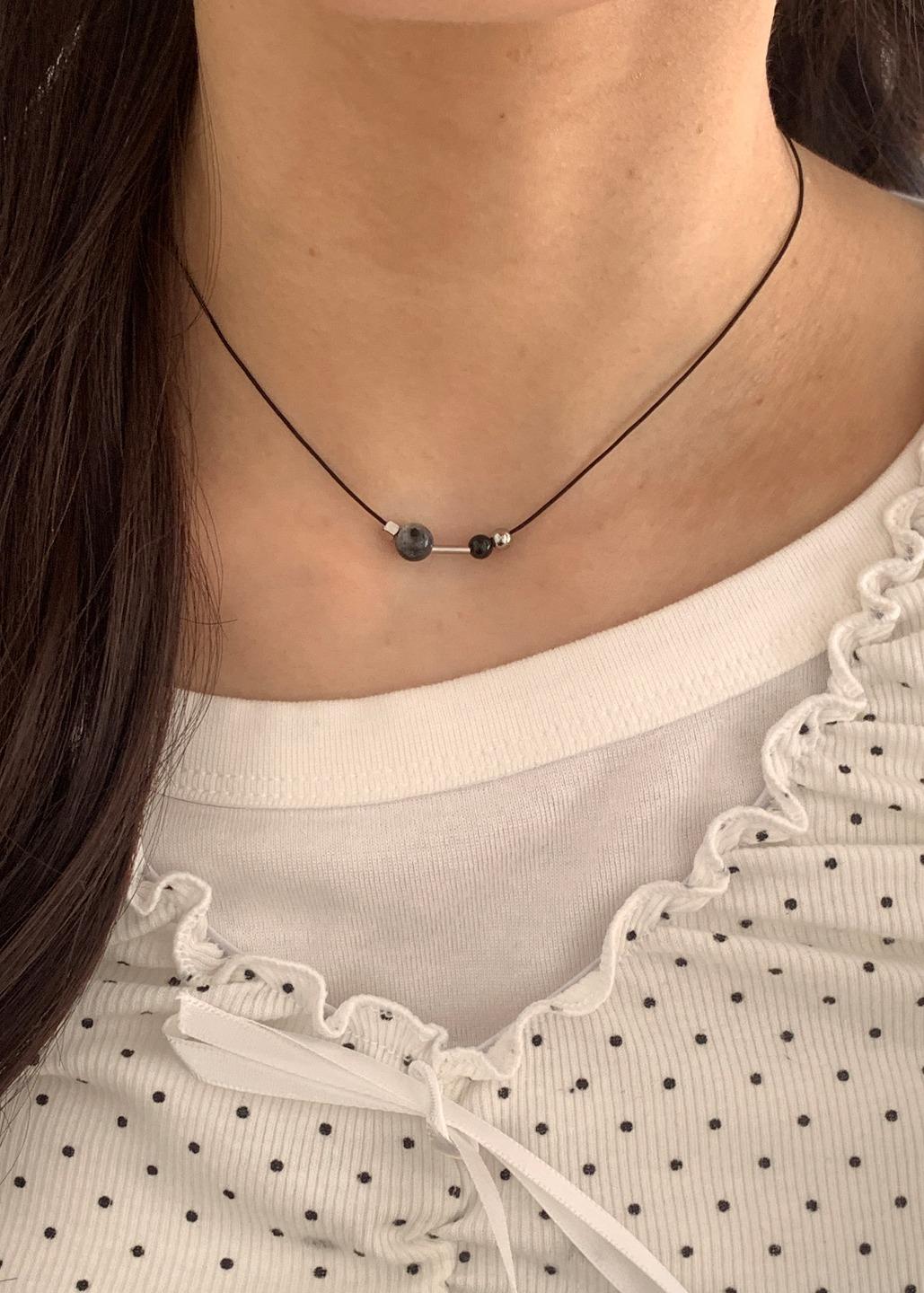 LAYER GEMSTONE NECKLACE