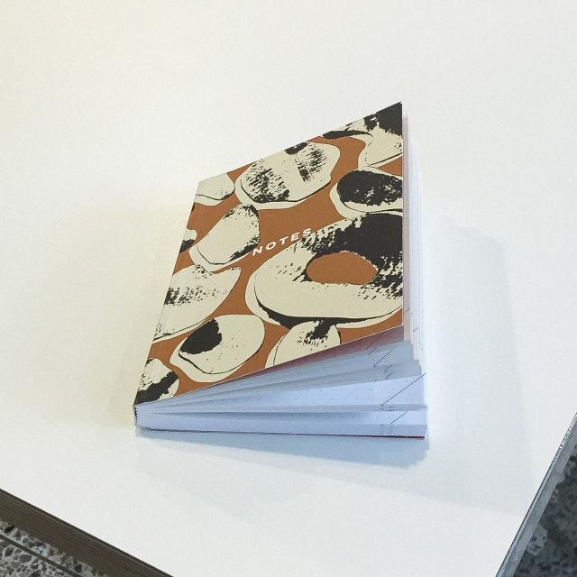 [더컴플리티스트] A6 포켓노트 MUSTARD