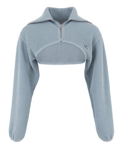 TUNNEL JUMPER IN SKY