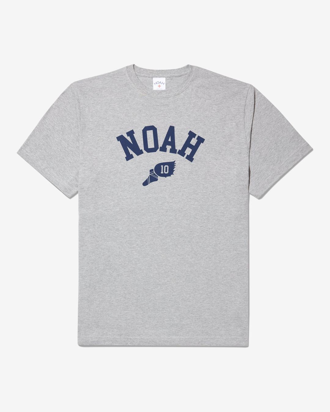 Ten Tee - Heather Grey / XS