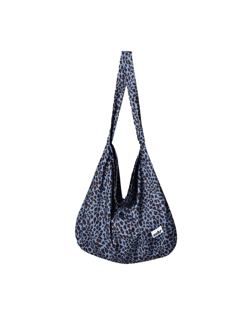 Leopard Easy Bag (Blue)