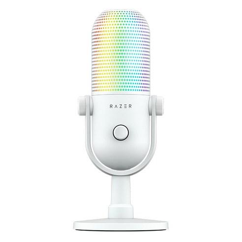 레이저 Seiren V3 Chroma White, RZ19-0506, 화이트