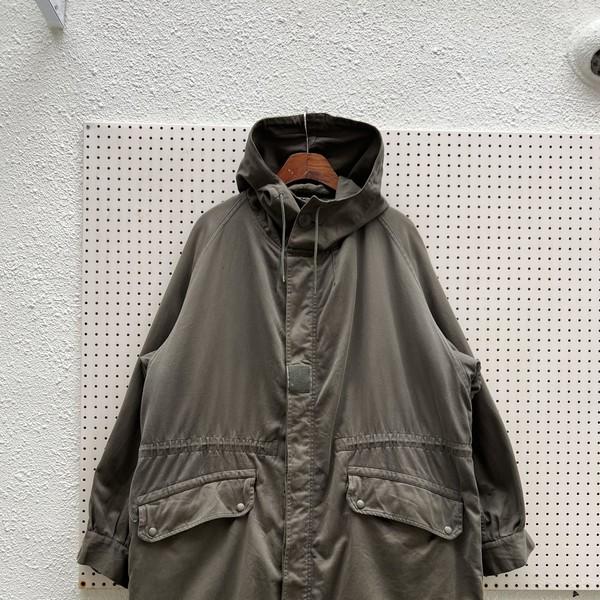 1980s FRENCH ARMY M-64 FIELD PARKA
