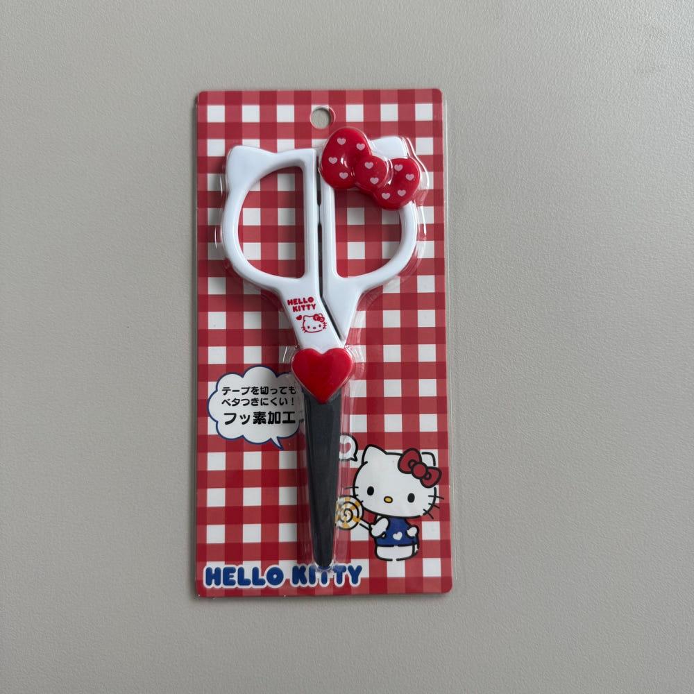산리오 헬로키티 가위