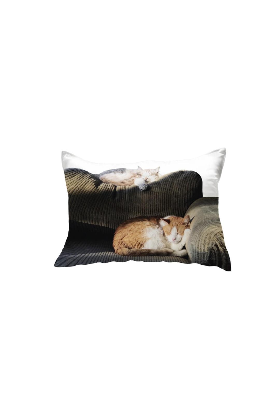 sofa cat pillow cover