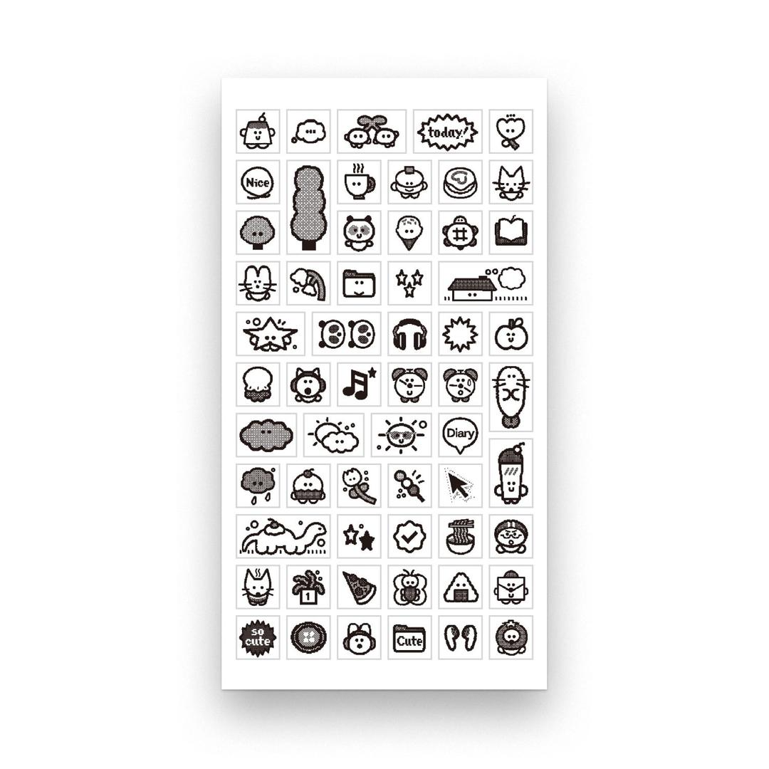 D*amagotchi sticker (Small)