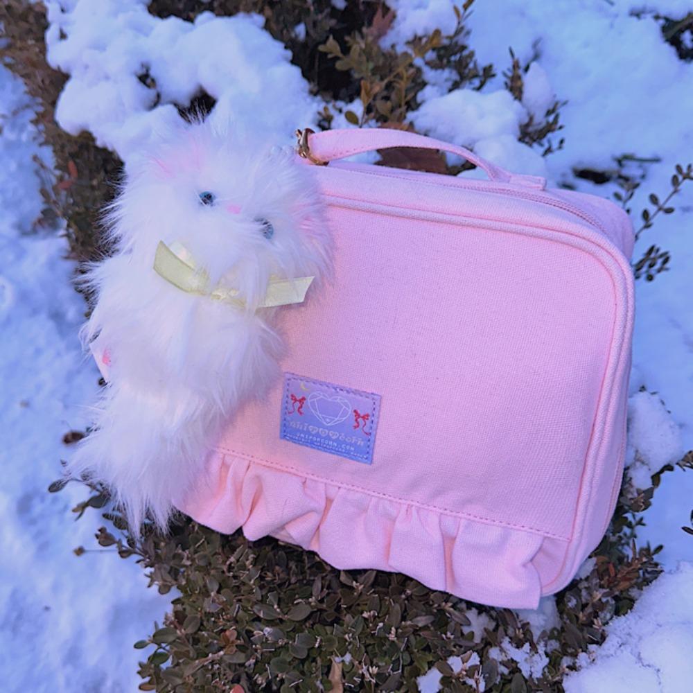 [3차] unipopcorn* travel pouch ( 4 color )