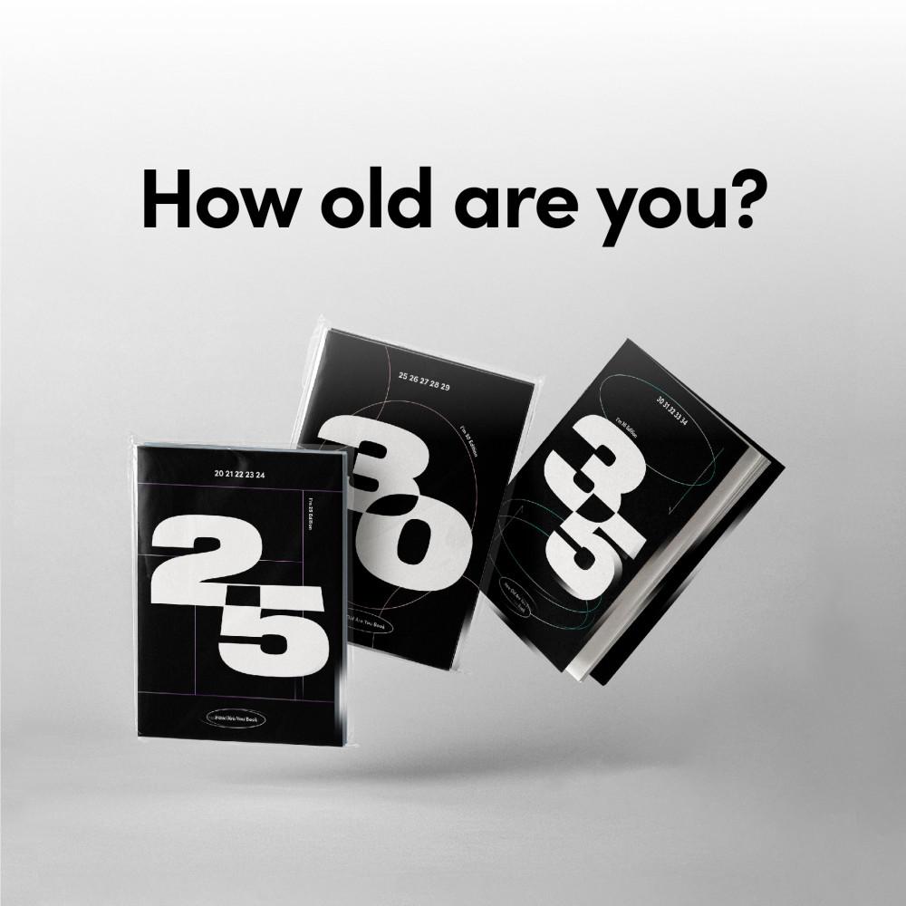 25살, 30살, 35살을 맞이하는 당신을 위하여 [하우올드알유북]