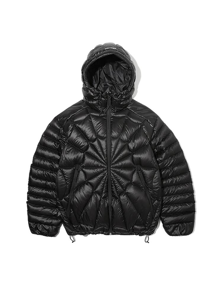 PERTEX® POLISH GOOSE GHOST SPIDER PARKA BLACK