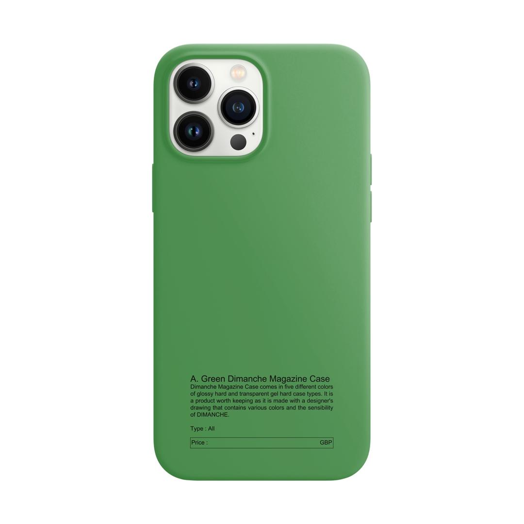 Dimanche Magazine Case (3Color)