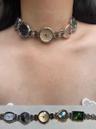 Watch necklace