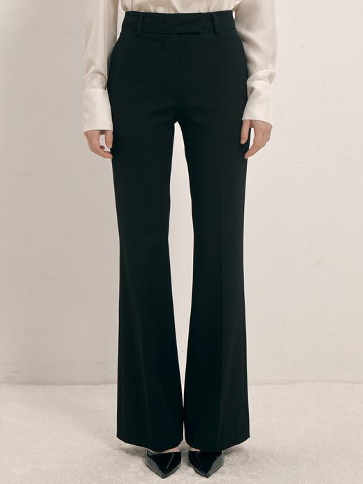 Classic Boots Cut Slacks(2color)