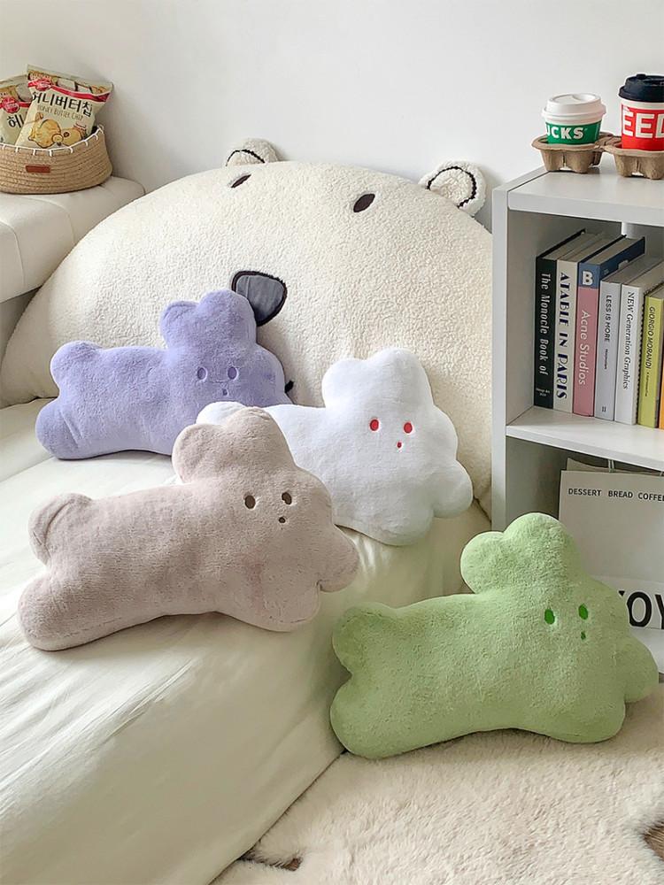 귀여운 토끼 쿠션 인형 바디필로우 등쿠션 침실 침대 아이방 인테리어 새달바스켓