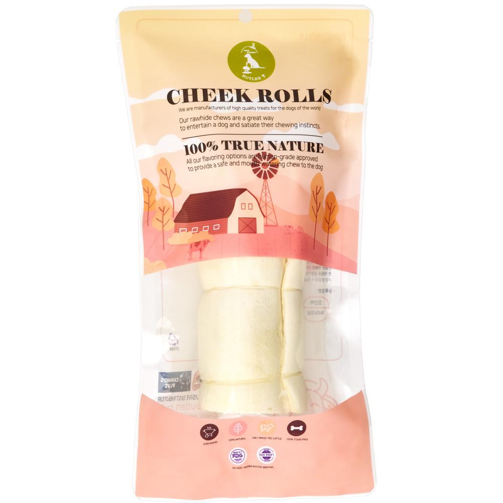 버틀러티 대형견 강아지 치석제거 껌 칙롤 1p 수제간식 덴탈껌