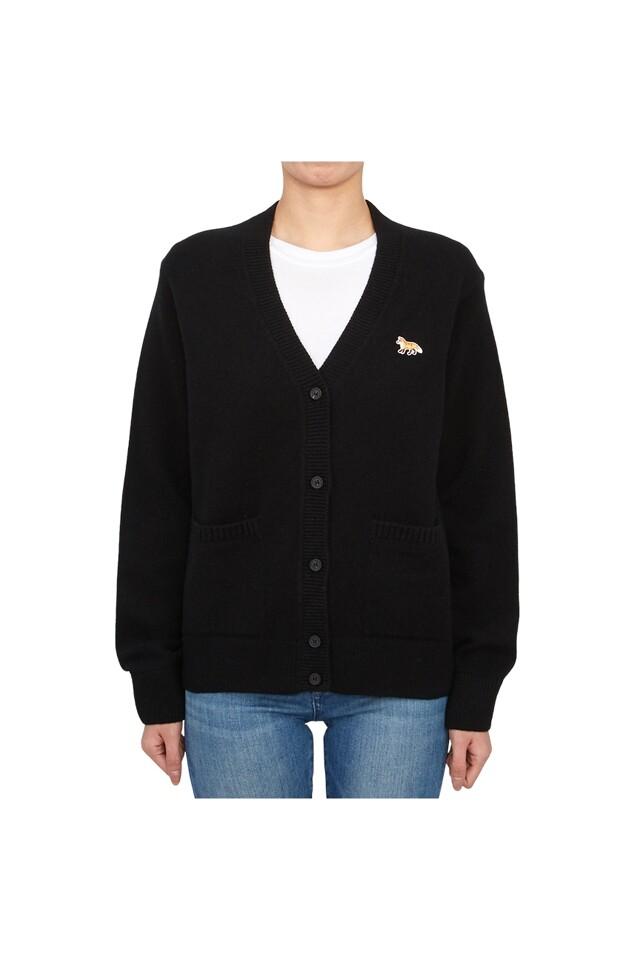 메종키츠네 베이비 폭스 여성 가디건 LW00507KT1006 P199
