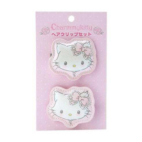 산리오 (SANRIO) 챠미 키티 헤어 클립 세트 (헤세이 캐릭터 리본) 948888, 1개 - 애니메이션피규어 | 쿠팡