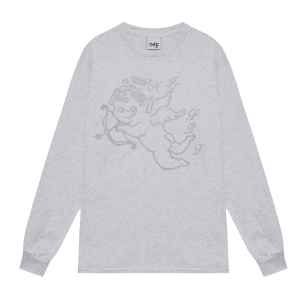 BABY ANGEL SLEEVE TEE (2 colors)