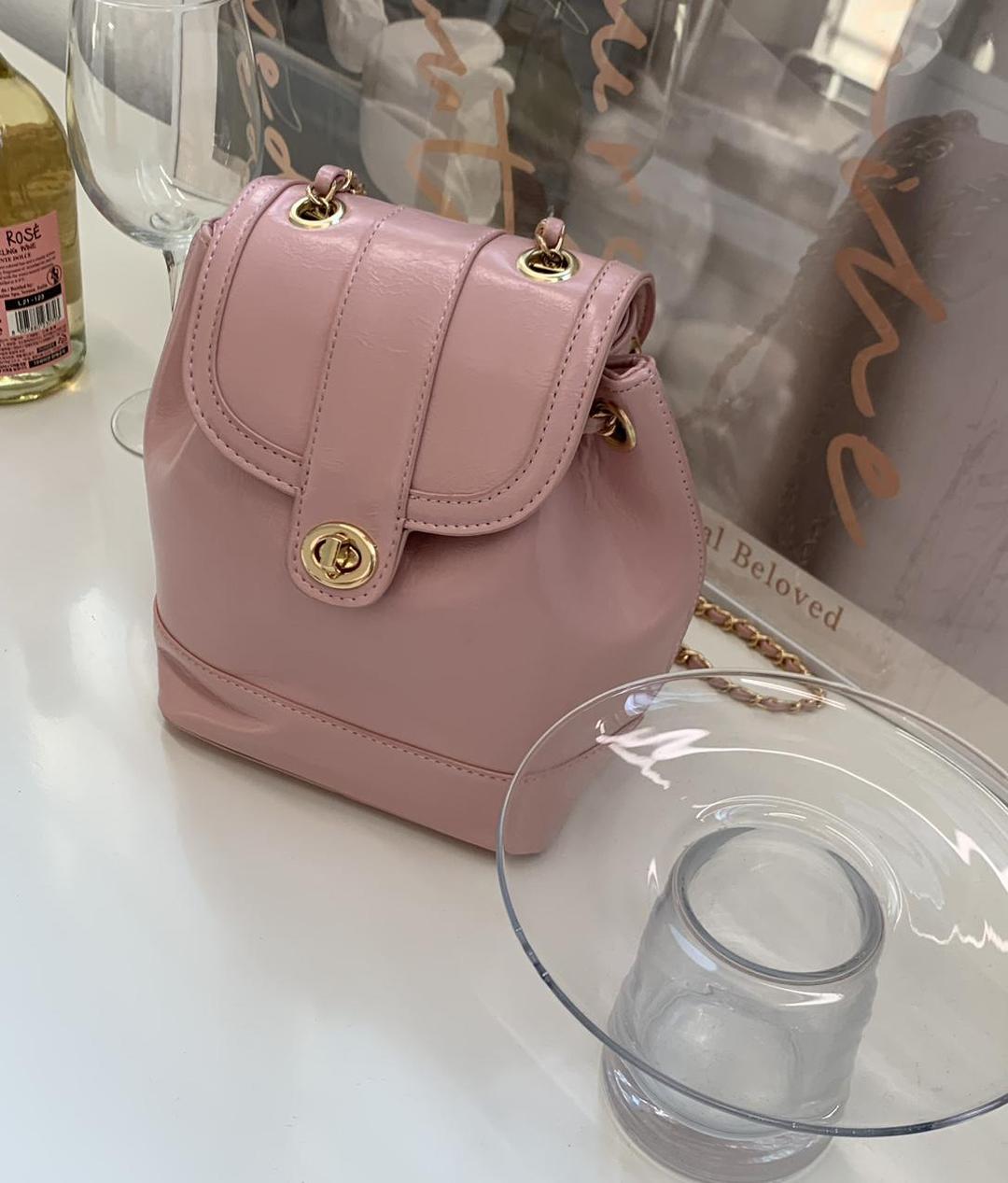 [플룸]체인 미니 토드 백팩 3color / dm폭주❤️저렴X 고퀄