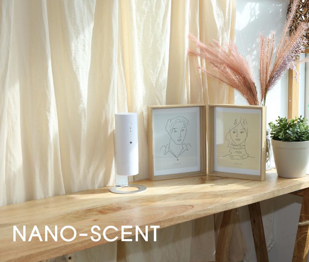 (전자디퓨저) 공간향기 디지털 스마트 디퓨저 나노센트 발향기 NANO-30