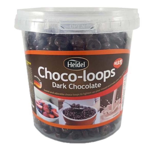 하이델 초코룹스 다크초코 (450G)