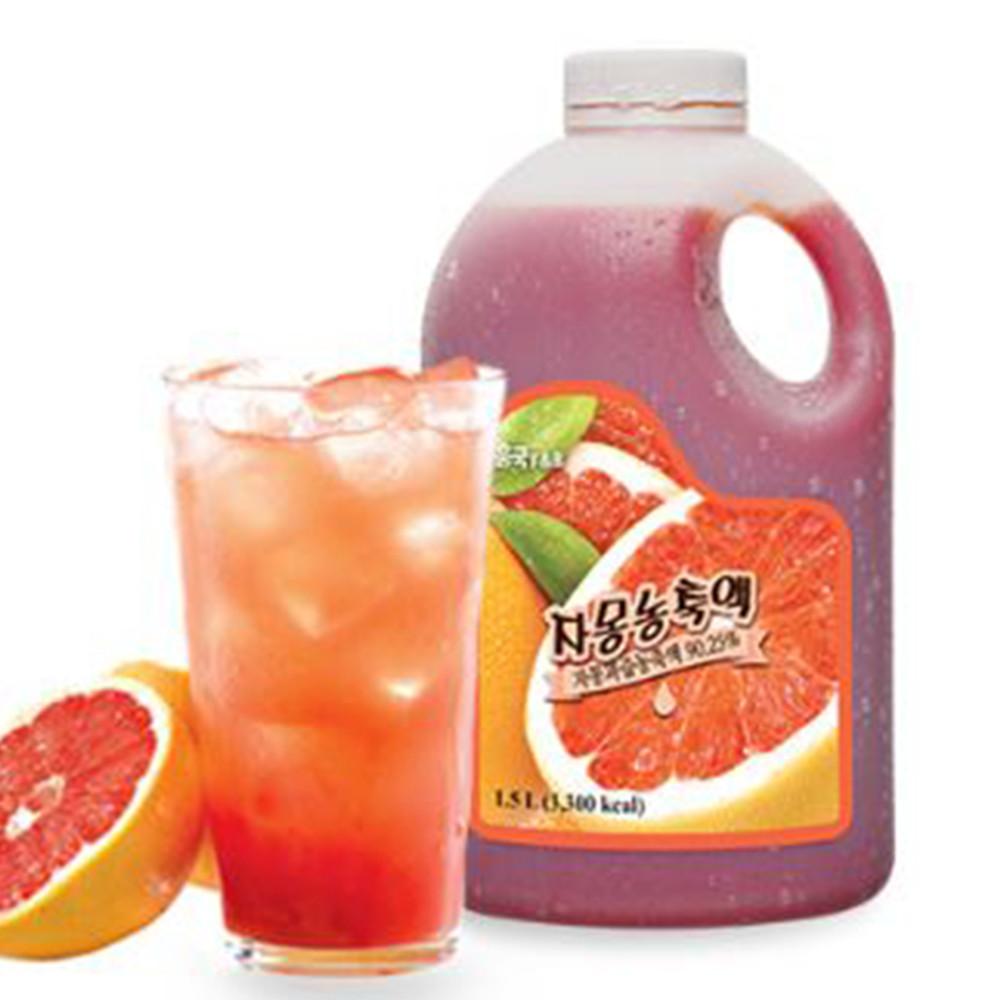 흥국FB 자몽 농축액 1.5L 무료배송 [원산지:이스라엘]