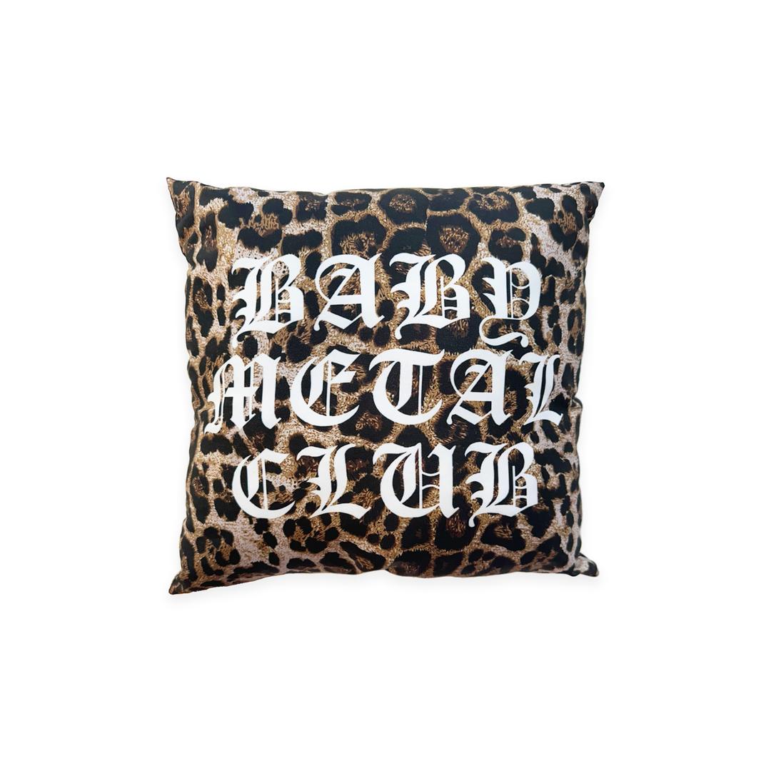 Babymetalclub leopard cushion