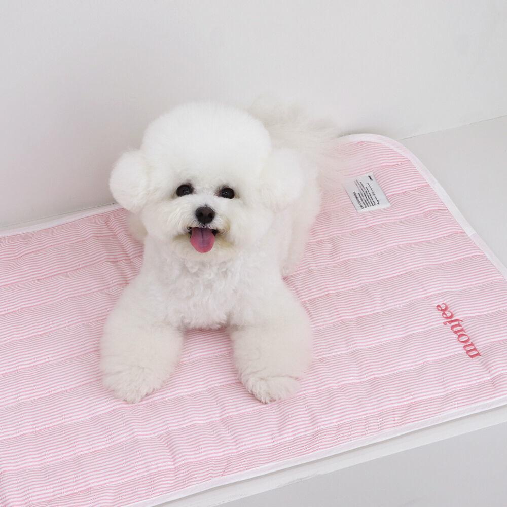 리프레쉬 인견 쿨매트 (핑크/블루)