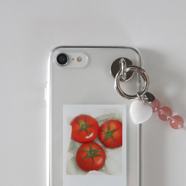 Summer diary - tomato. (jelly hard case)
